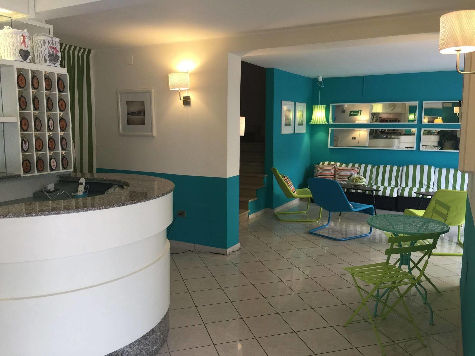 Viserba Di Rimini Hotel Gialpina المظهر الخارجي الصورة